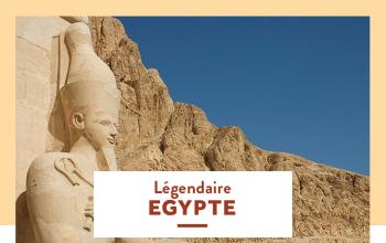 LEGENDAIRE EGYPTE en vente privée chez SHOWROOMPRIVÉ VOYAGES