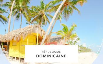 REPUBLIQUE DOMINICAINE en promo sur SHOWROOMPRIVÉ VOYAGES
