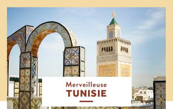 MERVEILLEUSE TUNISIE en promo chez SHOWROOMPRIVÉ VOYAGES
