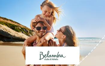 BELAMBRA CLUBS ET HOTELS en vente privilège sur SHOWROOMPRIVÉ VOYAGES
