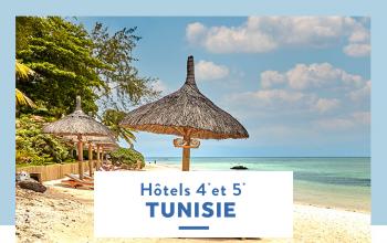HOTELS 4* ET 5* TUNISIE pas cher sur SHOWROOMPRIVÉ VOYAGES