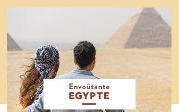 ENVOUTANTE EGYPTE à bas prix chez SHOWROOMPRIVÉ VOYAGES