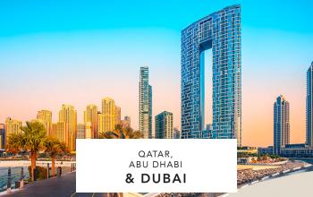 QATAR, ABU DHABI ET DUBAI à prix discount sur SHOWROOMPRIVÉ VOYAGES