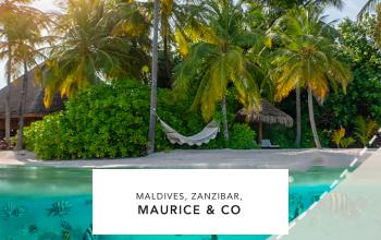 MALDIVES, ZANZIBAR, MAURICE ET CO en vente privée sur SHOWROOMPRIVÉ VOYAGES