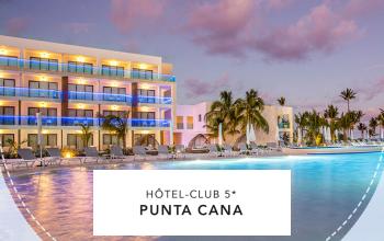 HOTEL-CLUB 5* PUNTA CANA en vente flash sur SHOWROOMPRIVÉ VOYAGES