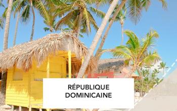 REPUBLIQUE DOMINICAINE en vente privilège sur SHOWROOMPRIVÉ VOYAGES