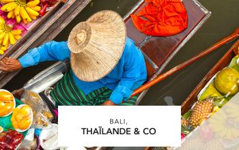 BALI, THAILANDE ET CO en vente privilège chez SHOWROOMPRIVÉ VOYAGES
