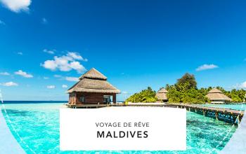 VOYAGE DE REVES - MALDIVES à bas prix chez SHOWROOMPRIVÉ VOYAGES