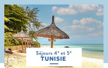 SEJOUR 4* ET 5* TUNISIE en vente privilège sur SHOWROOMPRIVÉ VOYAGES