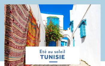 ETE AU SOLEIL TUNISIE en vente privilège chez SHOWROOMPRIVÉ VOYAGES