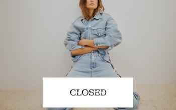 CLOSED en soldes chez THE BRADERY