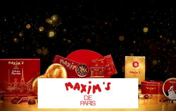 MAXIM'S PARIS en vente privilège sur VEEPEE