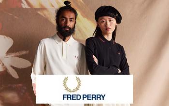 FRED PERRY en soldes chez VEEPEE