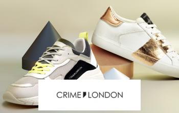 CRIME LONDON à prix discount sur VEEPEE