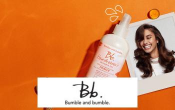 BUMBLE AND BUMBLE en promo chez VEEPEE