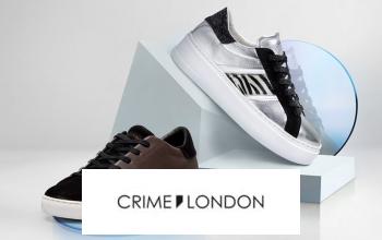 CRIME LONDON en promo chez VEEPEE