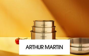 ARTHUR MARTIN en vente privée sur VEEPEE
