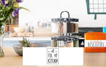 ALL FOR MY KITCHEN en promo chez VEEPEE