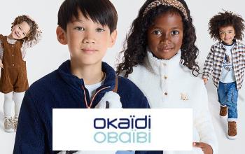 OKAIDI en promo sur VEEPEE