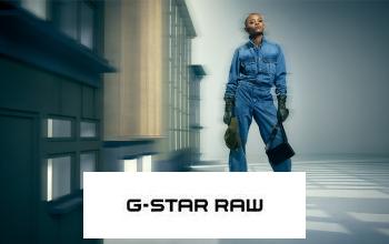 G-STAR RAW en promo chez VEEPEE