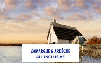 CAMARGUE & ARDECHE EN ALL INCLUSIVE en promo sur VENTE-PRIVÉE LE VOYAGE