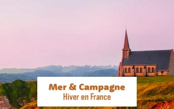 MER & CAMPAGNE | HIVER EN FRANCE en promo sur VENTE-PRIVÉE LE VOYAGE