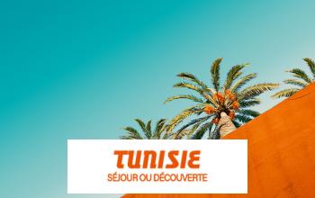TUNISIE : SEJOUR OU DECOUVERTE en vente privilège sur VENTE-PRIVÉE LE VOYAGE
