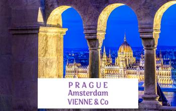 PRAGUE AMSTERDAM VIENNE & CO à bas prix sur VENTE-PRIVÉE LE VOYAGE