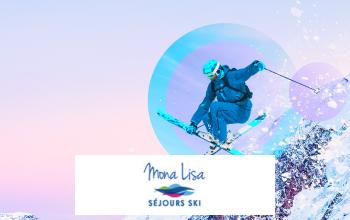 MONA LISA à prix discount chez VENTE-PRIVÉE LE VOYAGE