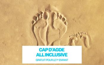 CAP D'AGDE 3* | ALL IN & 1ER ENFANT GRATUIT en vente flash chez VENTE-PRIVÉE LE VOYAGE
