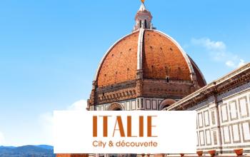 ITALIE : CITY & DECOUVERTE en vente privilège sur VENTE-PRIVÉE LE VOYAGE