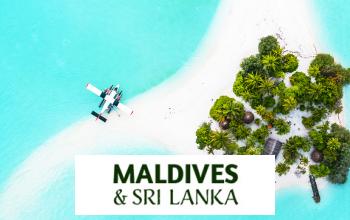 MALDIVES & SRI LANKA en soldes chez VENTE-PRIVÉE LE VOYAGE