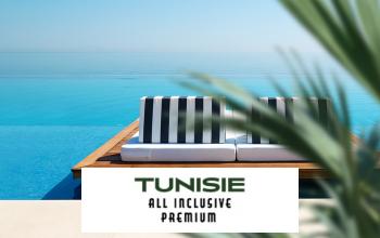 TUNISIE ALL INCLUSIVE PREMIUM à prix discount chez VENTE-PRIVÉE LE VOYAGE