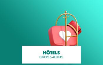 HOTELS EUROPE & AILLEURS en soldes chez VENTE-PRIVÉE LE VOYAGE