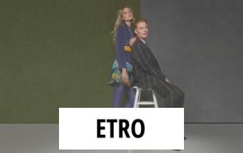 ETRO en promo chez ZALANDO PRIVÉ